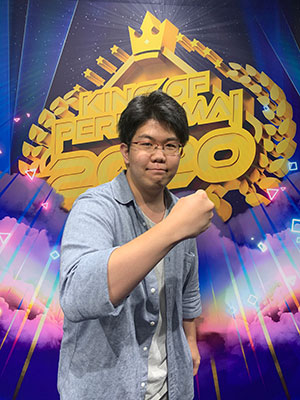 にじむ　（2020） CHUNITHM - 全国決勝大会｜KING of Performai 2020 【KOP 2020