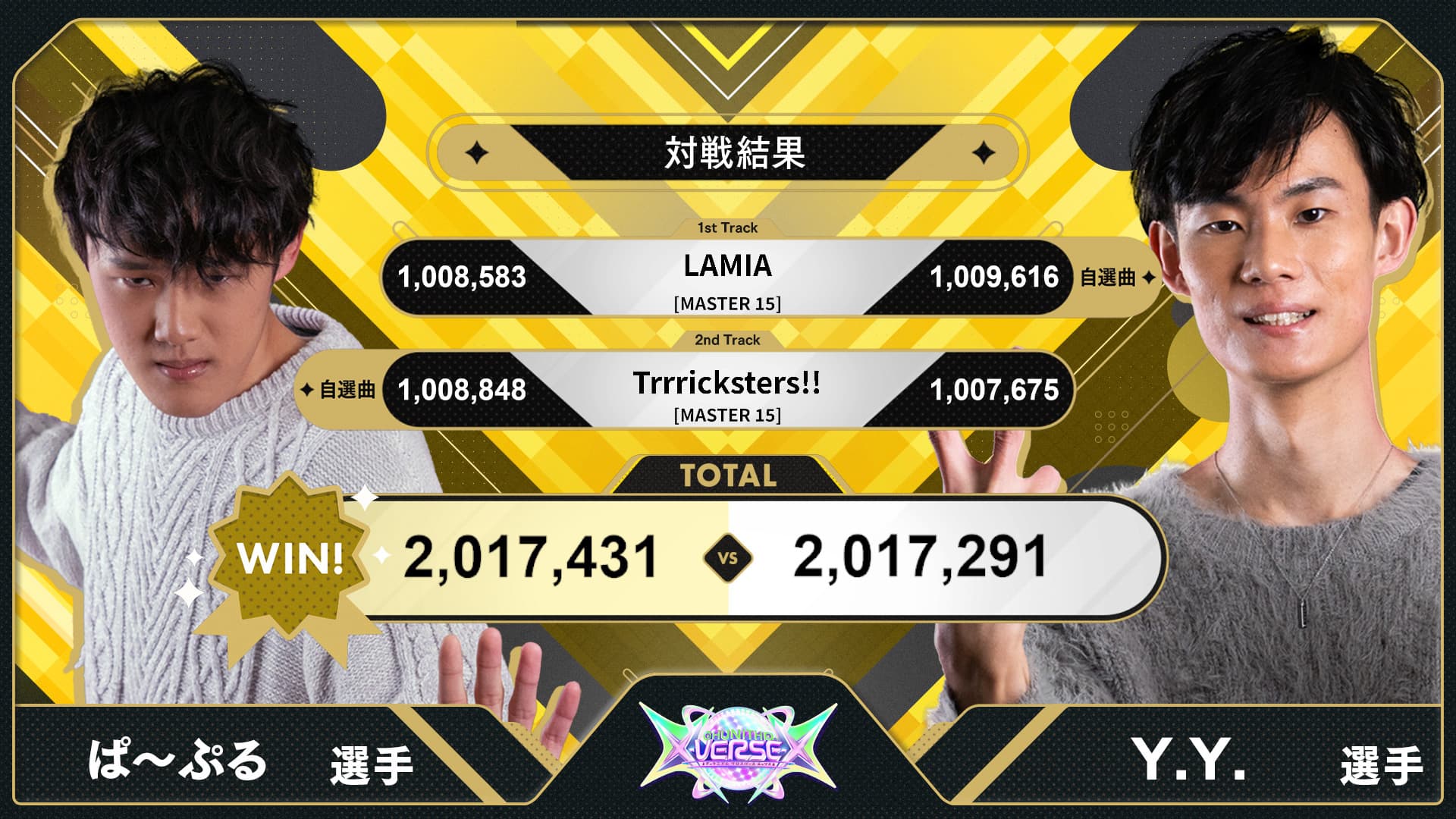 KING of Performai The 7th【KOP7th】-オンゲキ・CHUNITHM・maimai