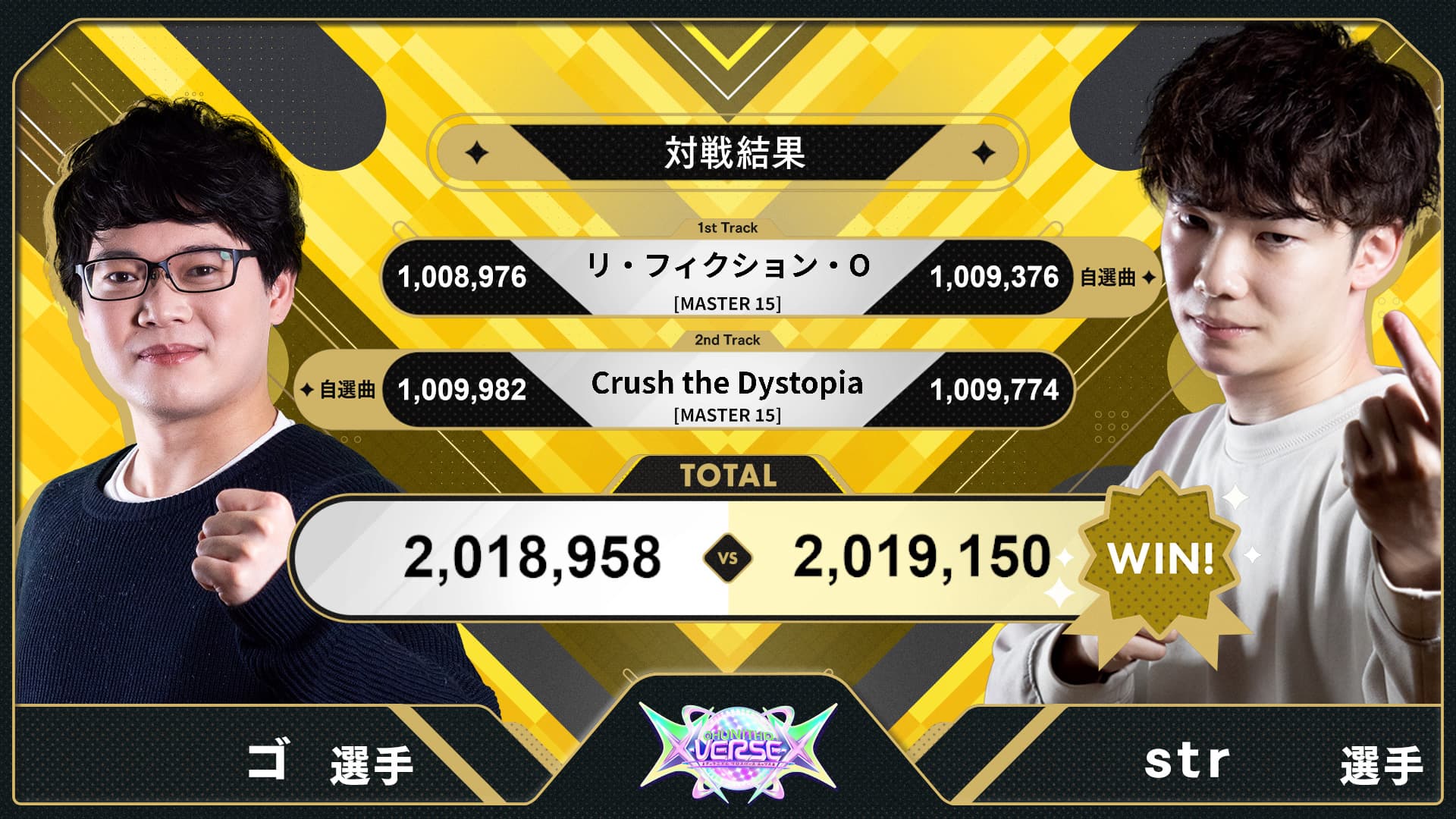 KING of Performai The 7th【KOP7th】-オンゲキ・CHUNITHM・maimai