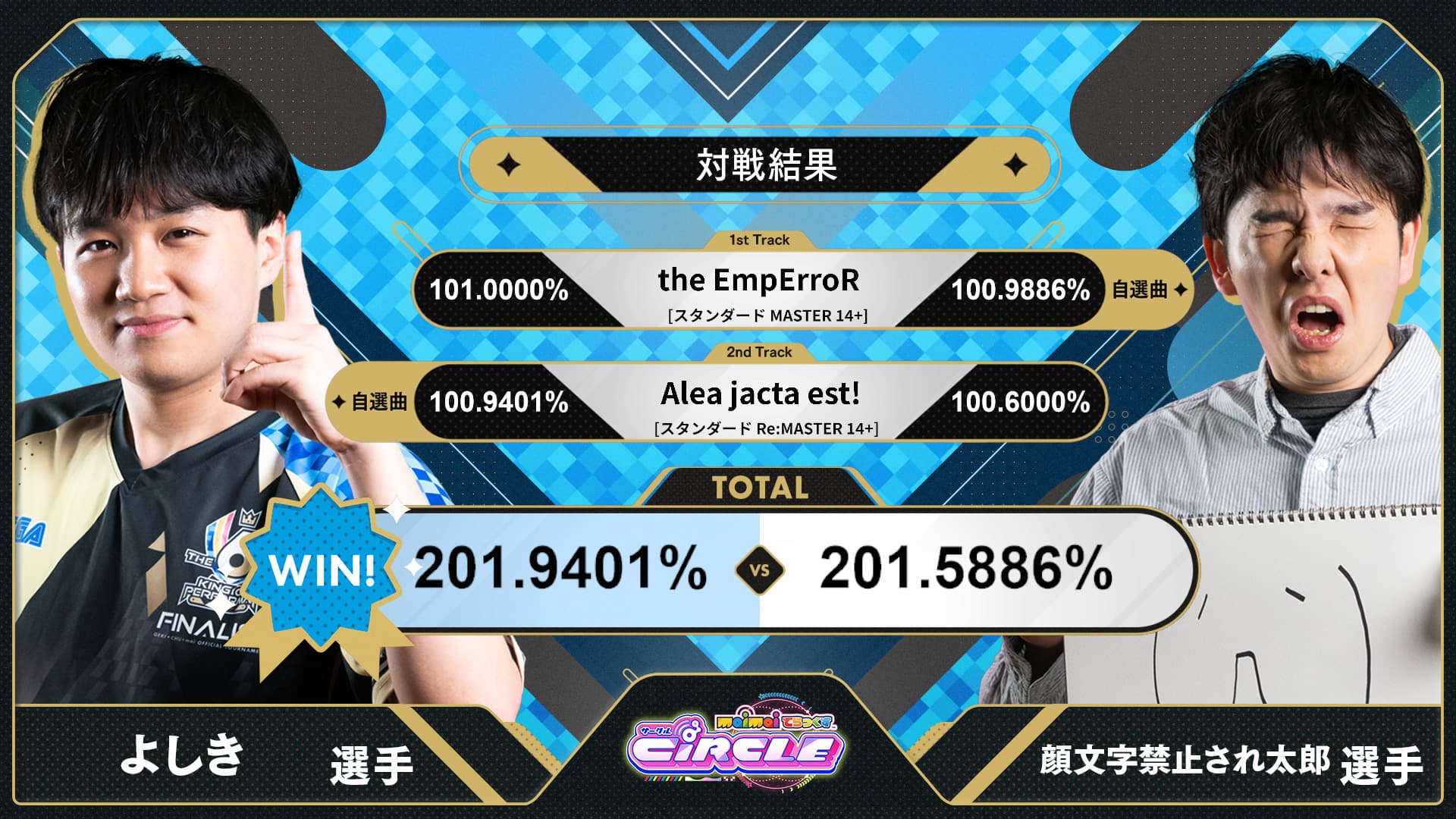 KING of Performai The 7th【KOP7th】-オンゲキ・CHUNITHM・maimai
