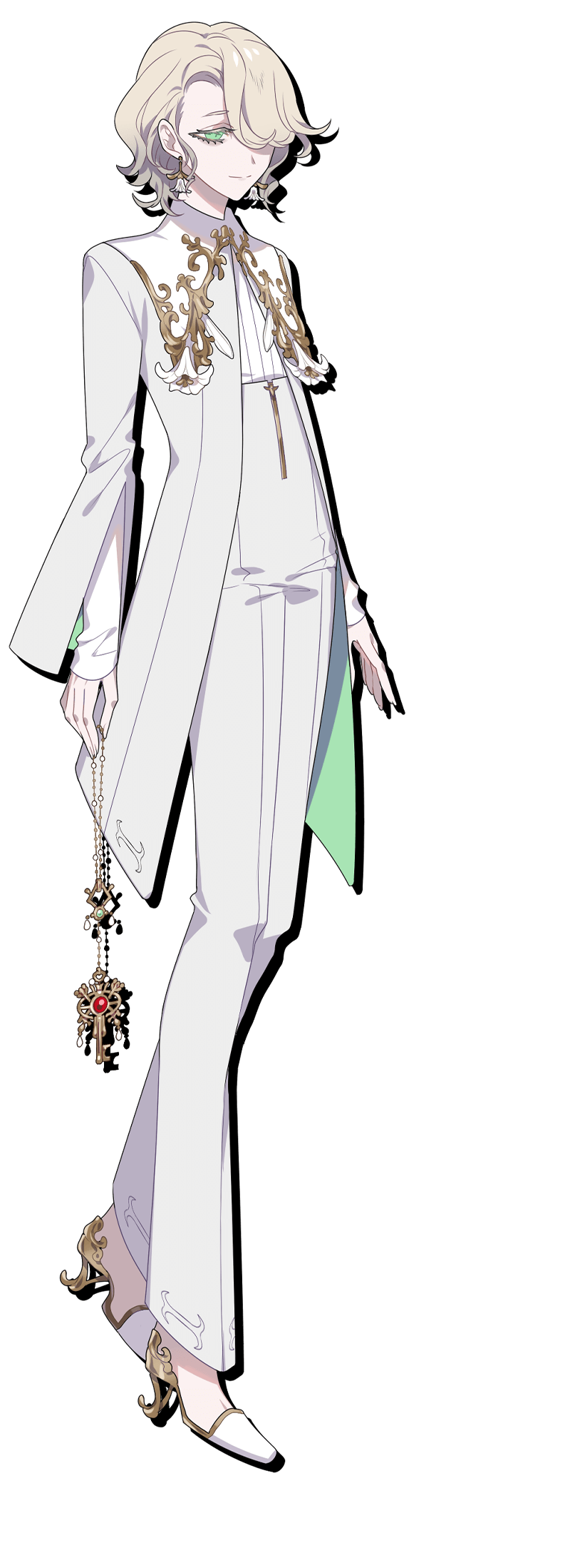 クリーノス｜キャラクター｜言ノ葉プロジェクト「分解探偵アウル