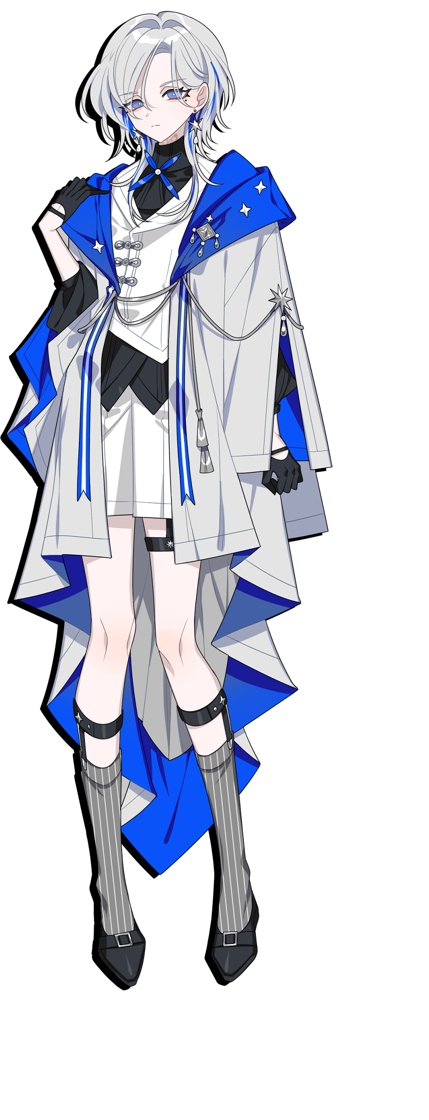 サーシャ｜キャラクター｜言ノ葉プロジェクト「分解探偵アウル」セガ音