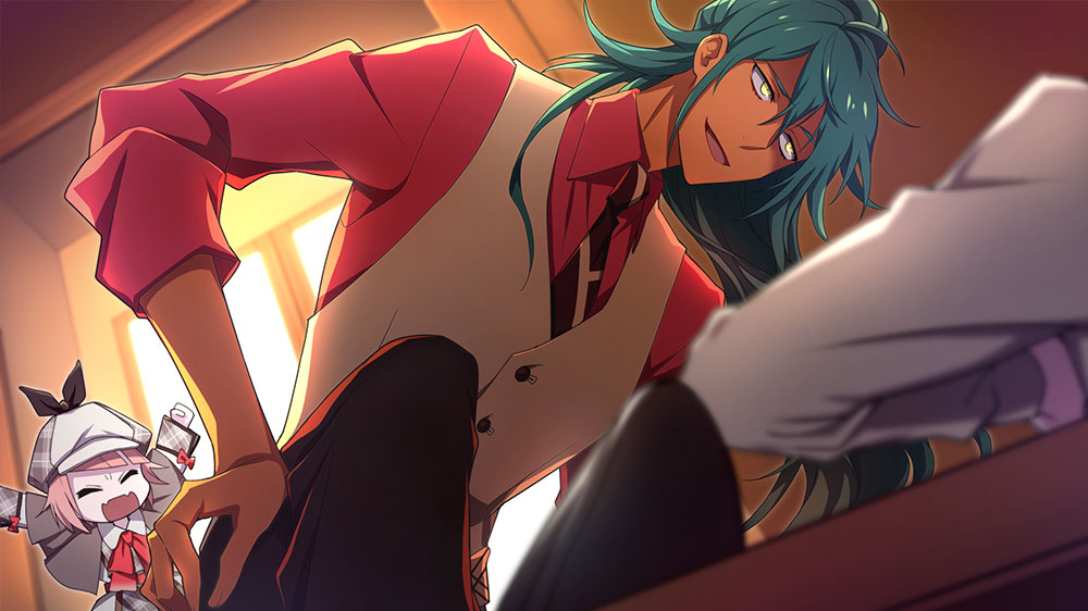 File（ファイル）｜言ノ葉プロジェクト「分解探偵アウル」セガ音ゲー