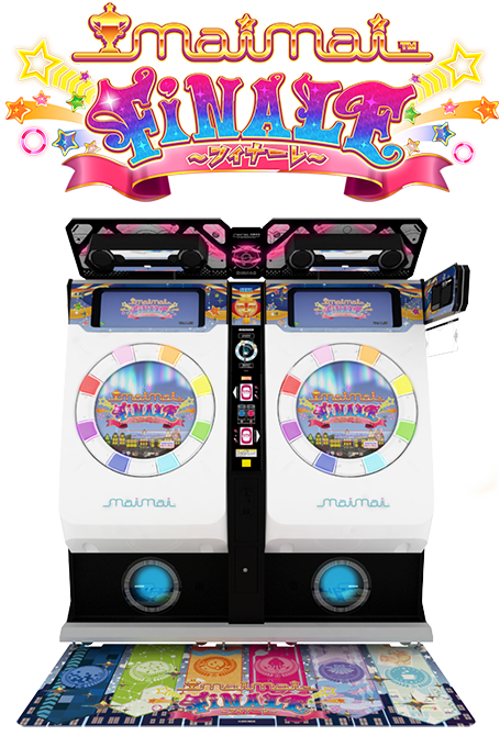 12/13「maimai FiNALE」(新バージョン)稼働日決定のお知らせ｜maimai