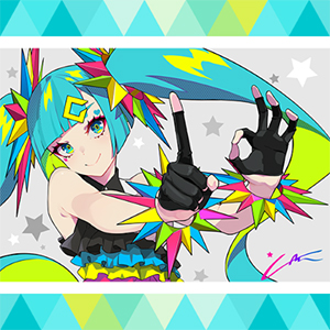 BLACK ROSEちほー2 二つの仮面篇」「Project DIVA ちほー2」が